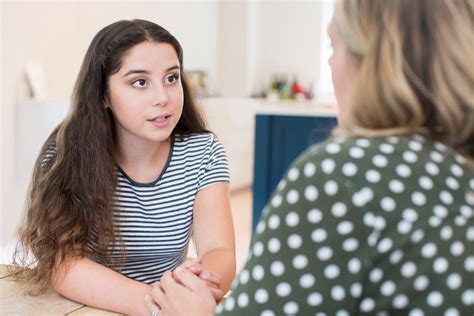 Talking about teen sex .